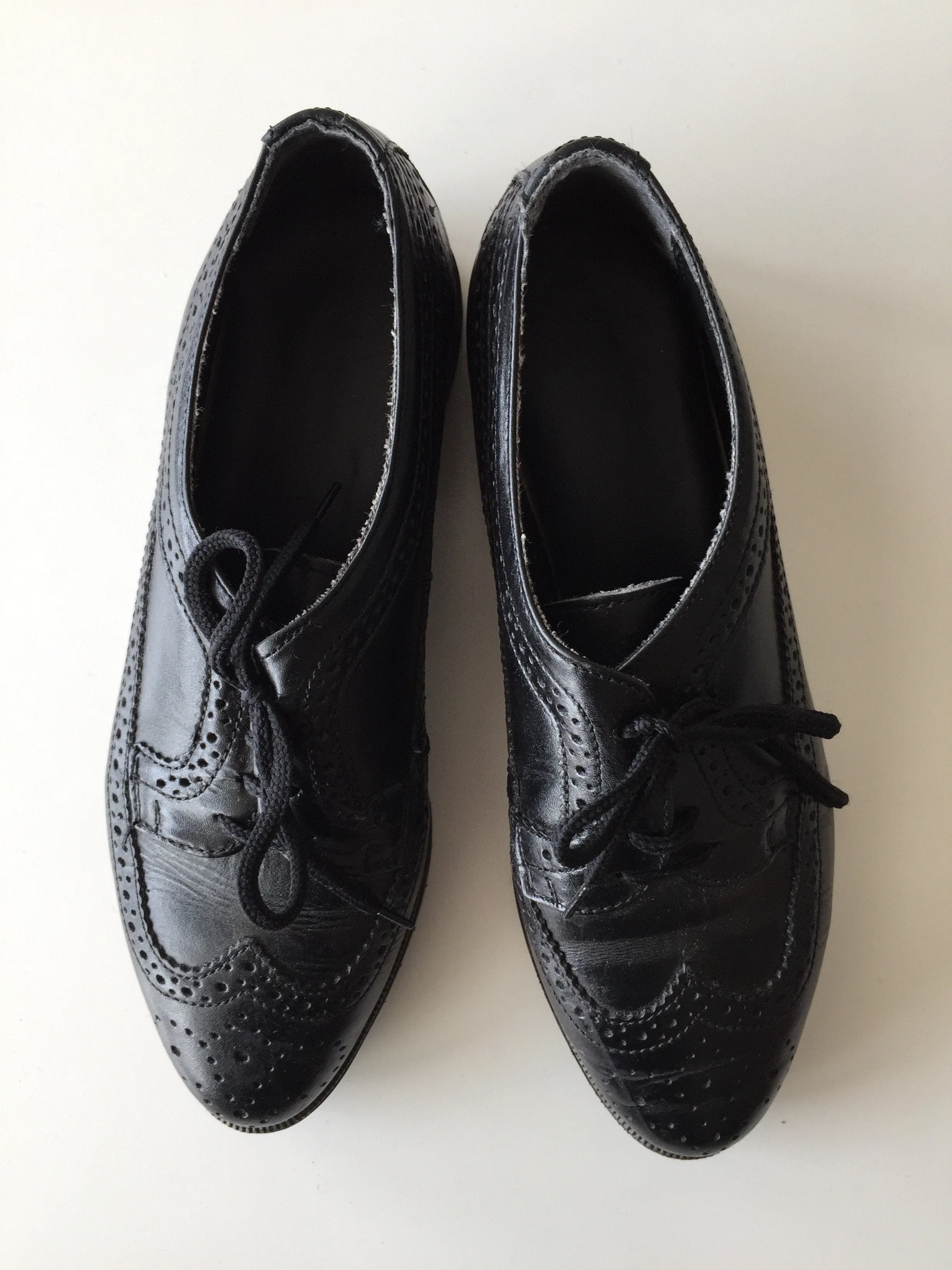 Black "Men's" Shoes