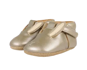 Blinc Shoes | Bunny | Champagne Metallic Leather