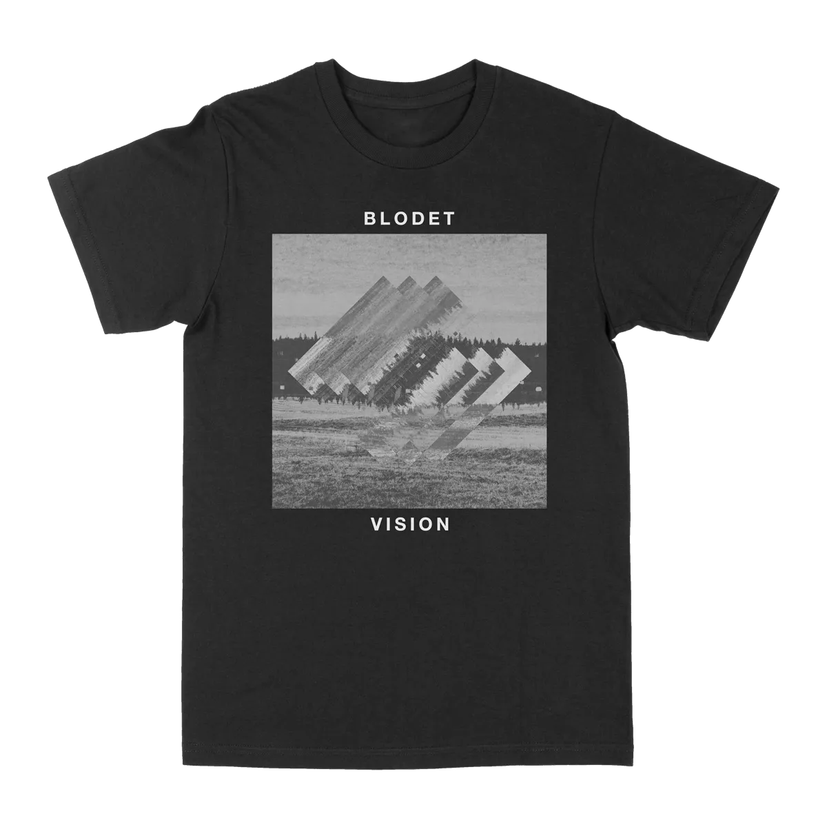 Blodet "Vision" Black T-Shirt