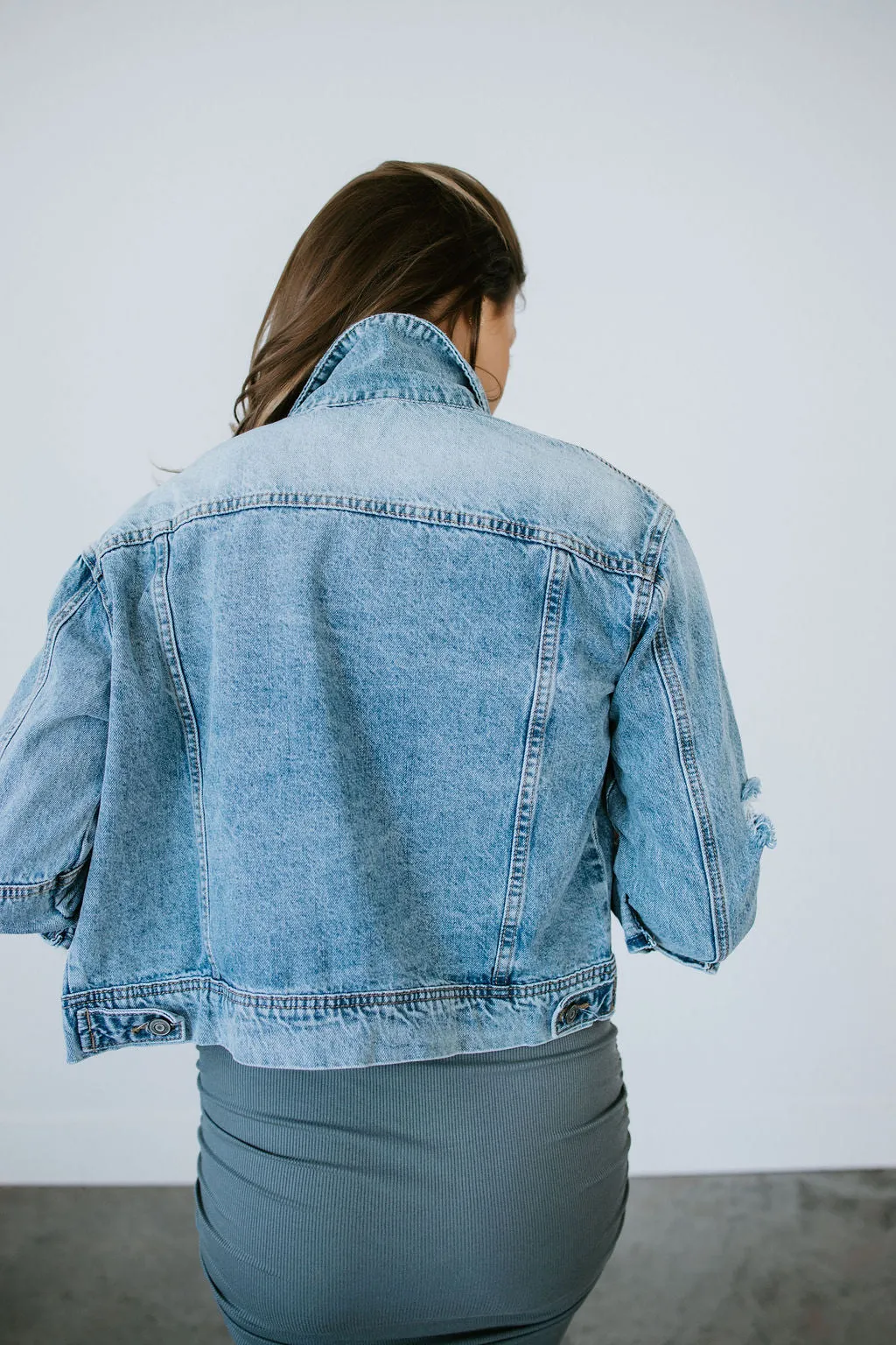 Blue Jean Queen Jacket