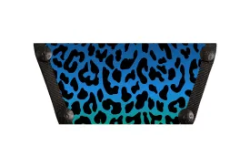 Blue Ombre Leopard