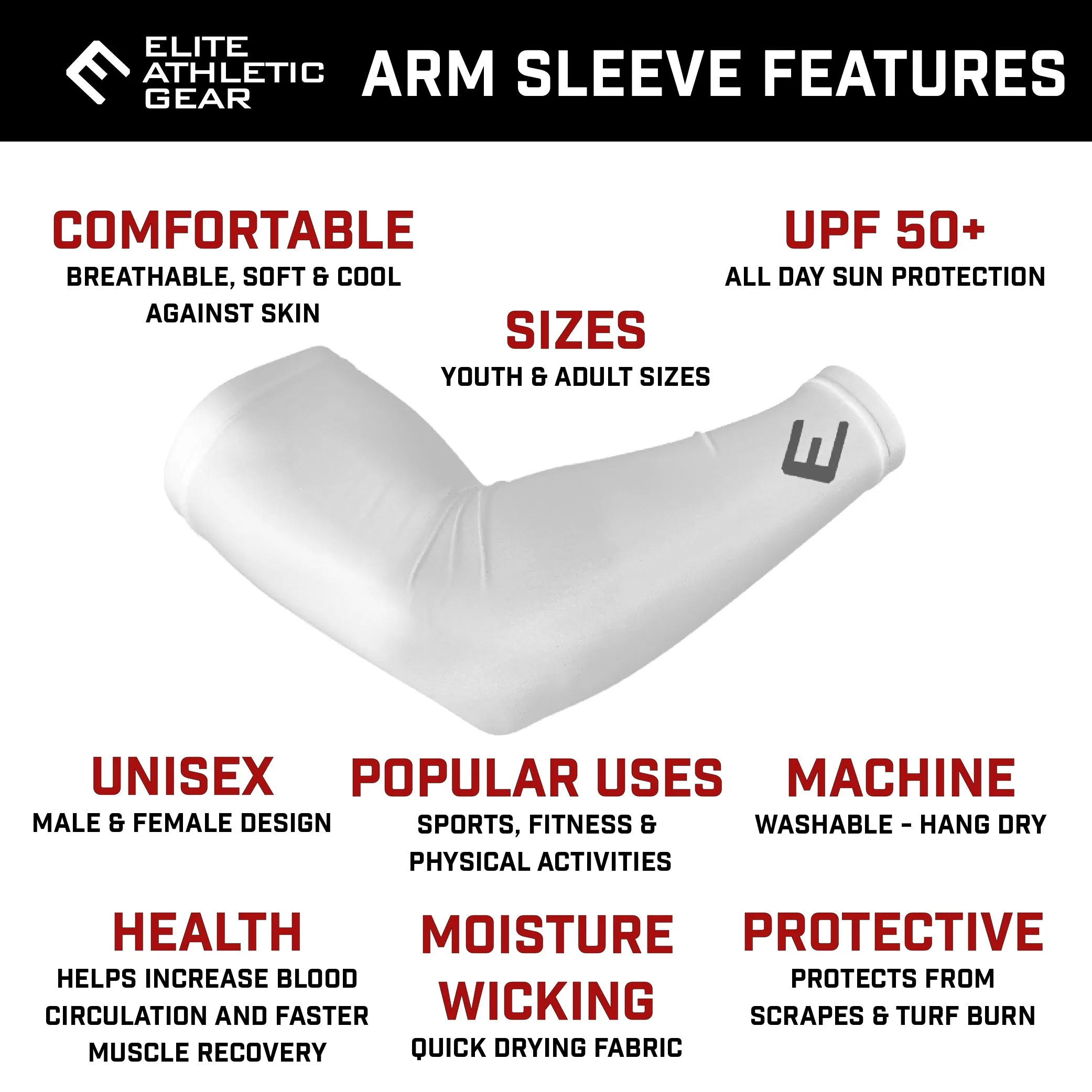 Blue Static Arm Sleeve