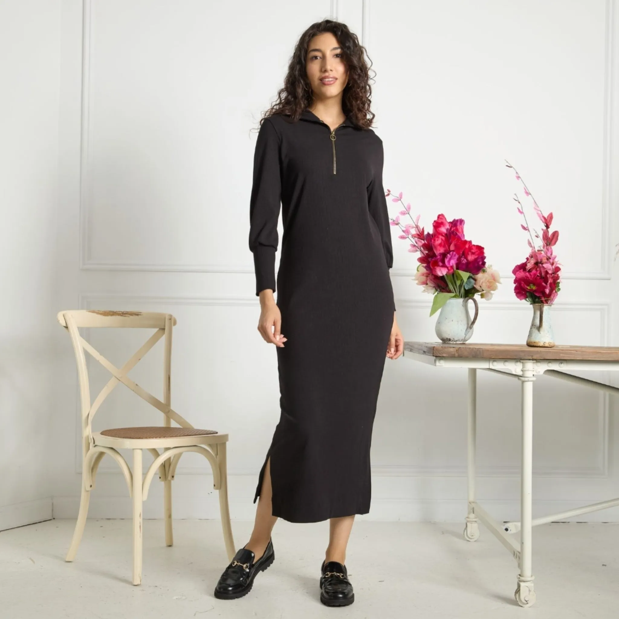 Bonnie Maxi Black