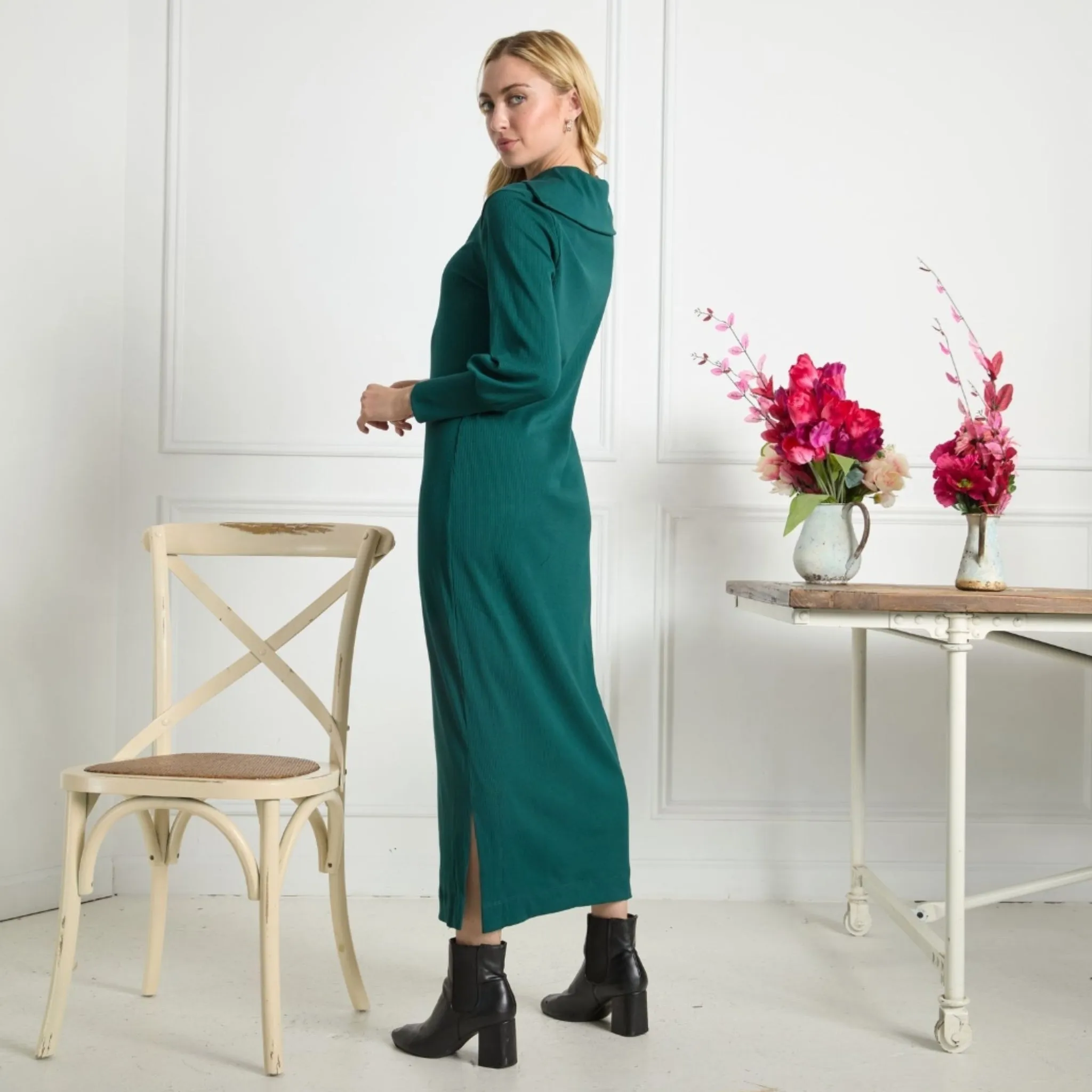 Bonnie Maxi Hunter Green