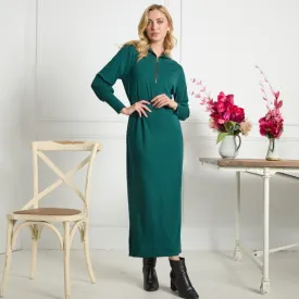 Bonnie Maxi Hunter Green