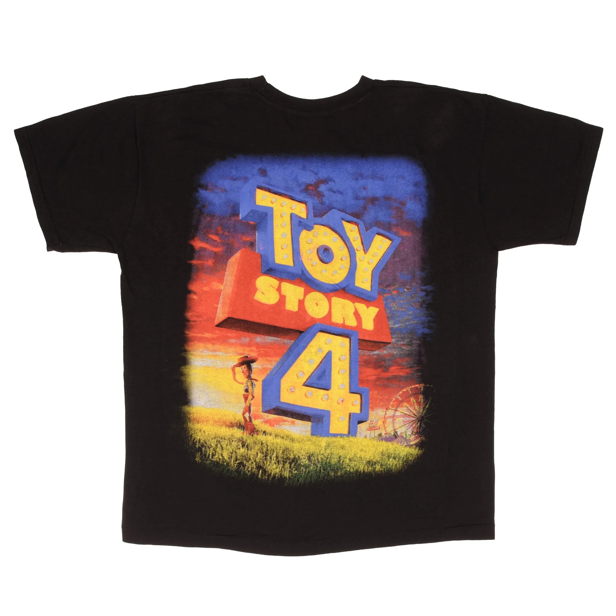 BOOTLEG DISNEY TOY STORY 4 TEE SHIRT SIZE XL SINGLE STITCH