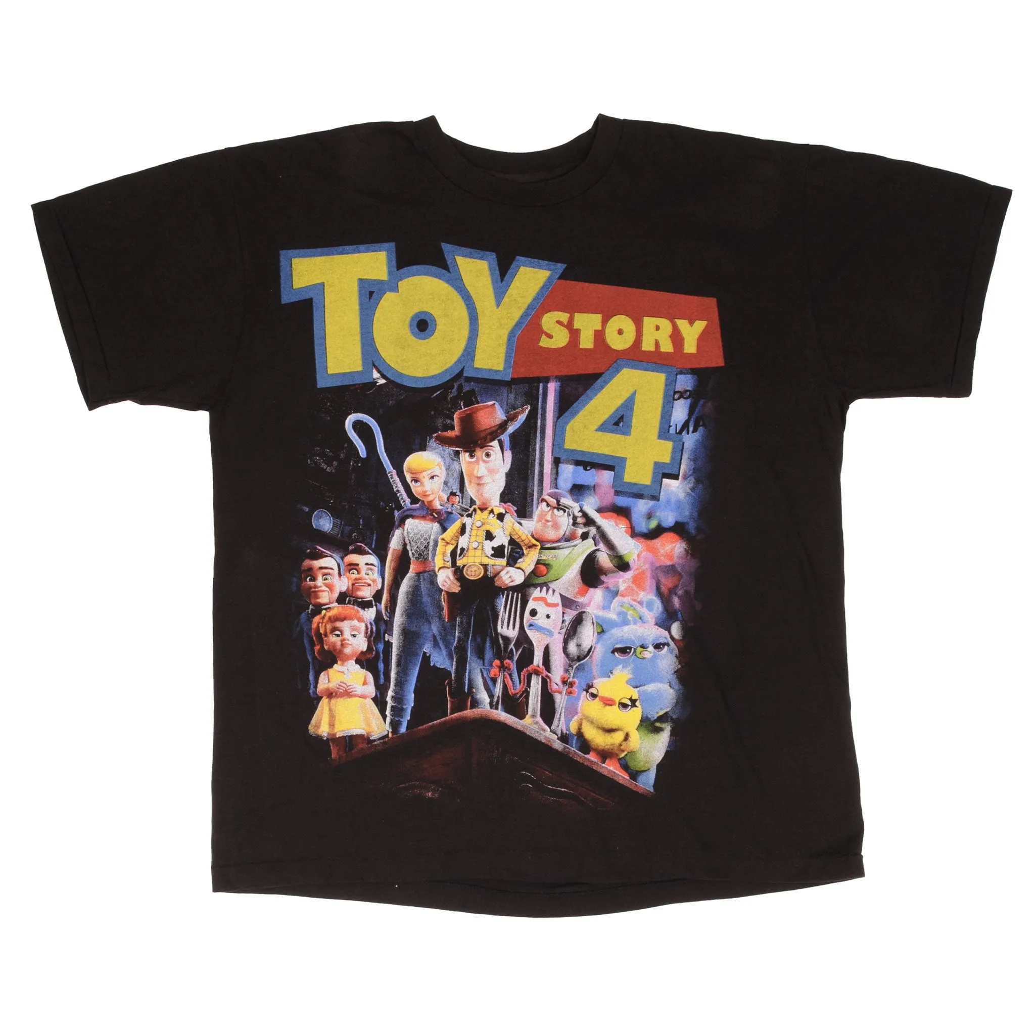 BOOTLEG DISNEY TOY STORY 4 TEE SHIRT SIZE XL SINGLE STITCH