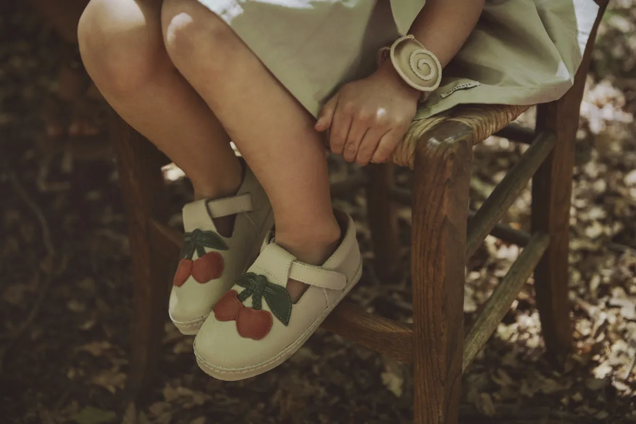 Bowi Shoes | Cherry | Red Clay Leather