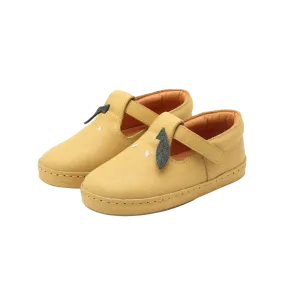 Bowi Shoes | Lemon | Canary Leather