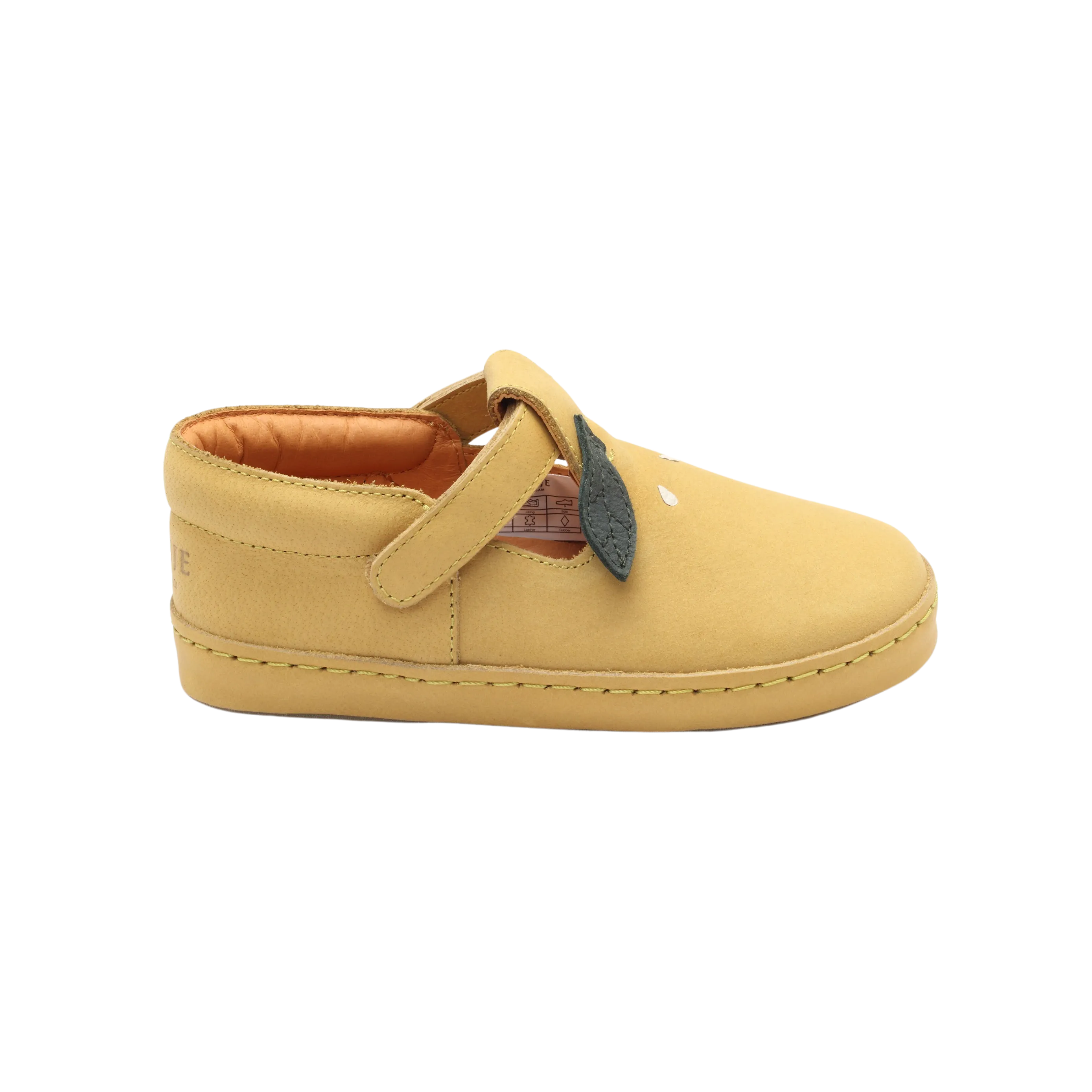 Bowi Shoes | Lemon | Canary Leather