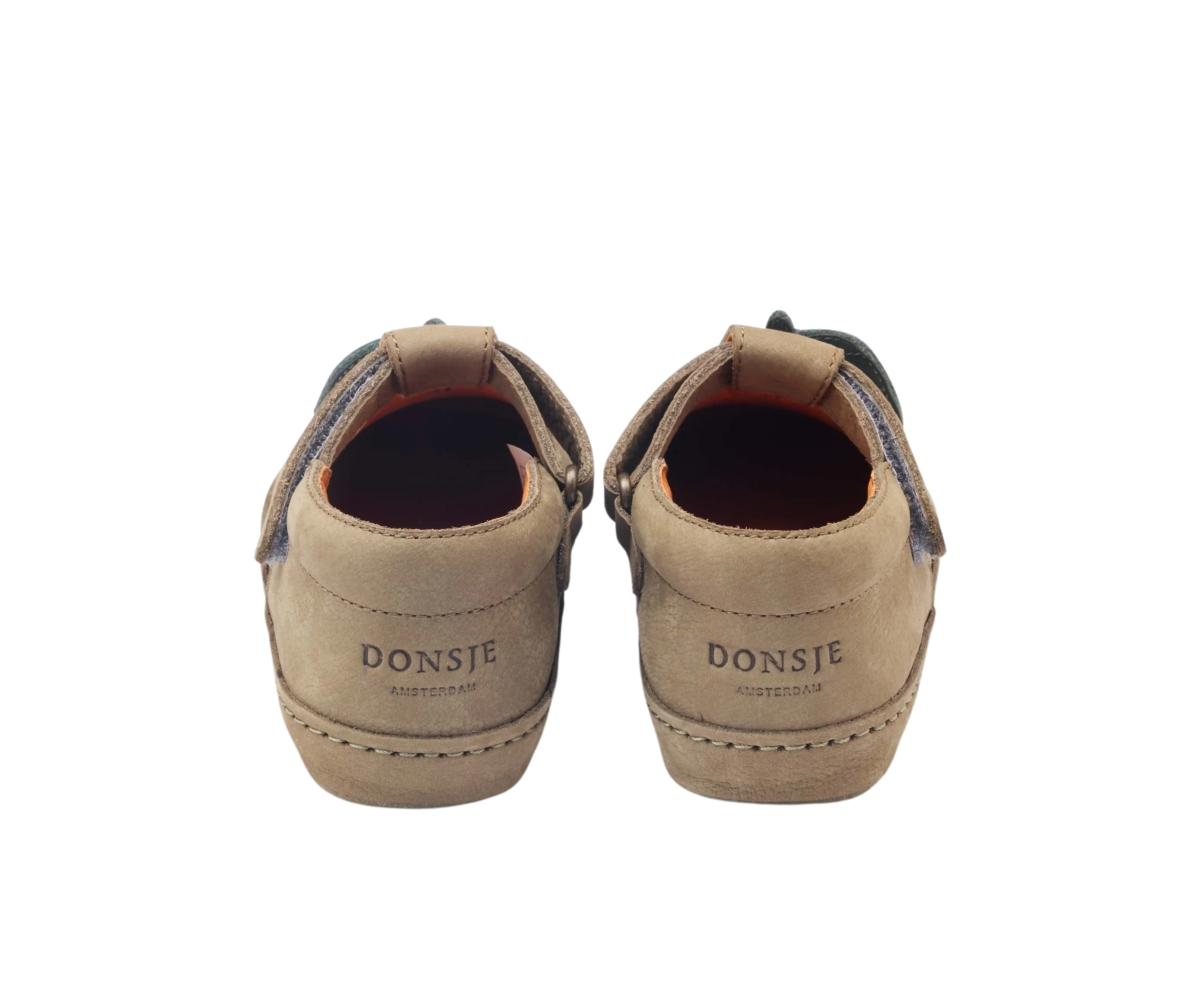 Bowi Shoes | Pear | Sage Betting Leather