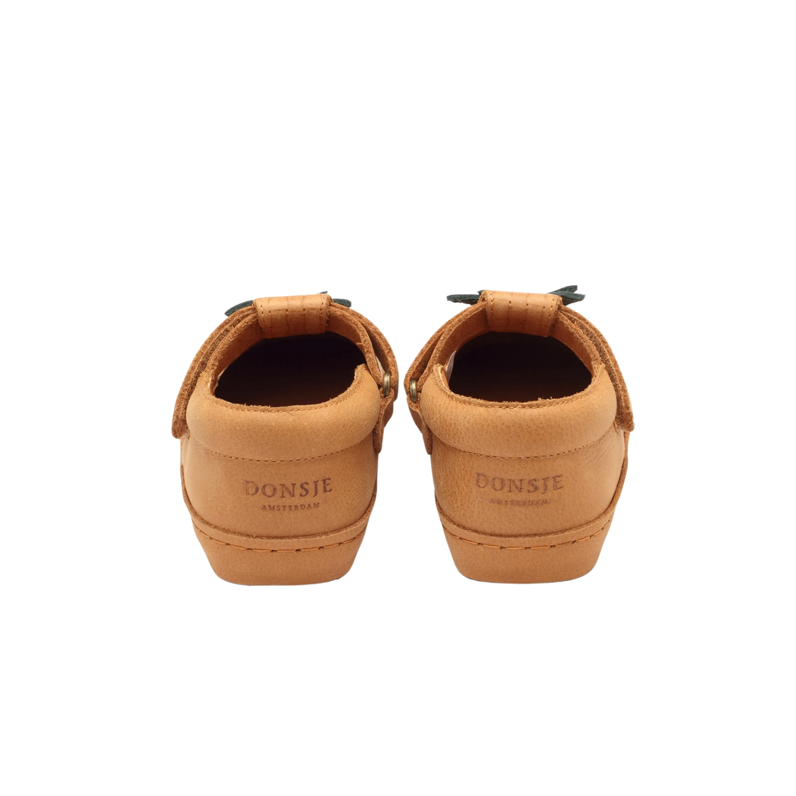 Bowi Shoes | Pineapple | Caramel Leather