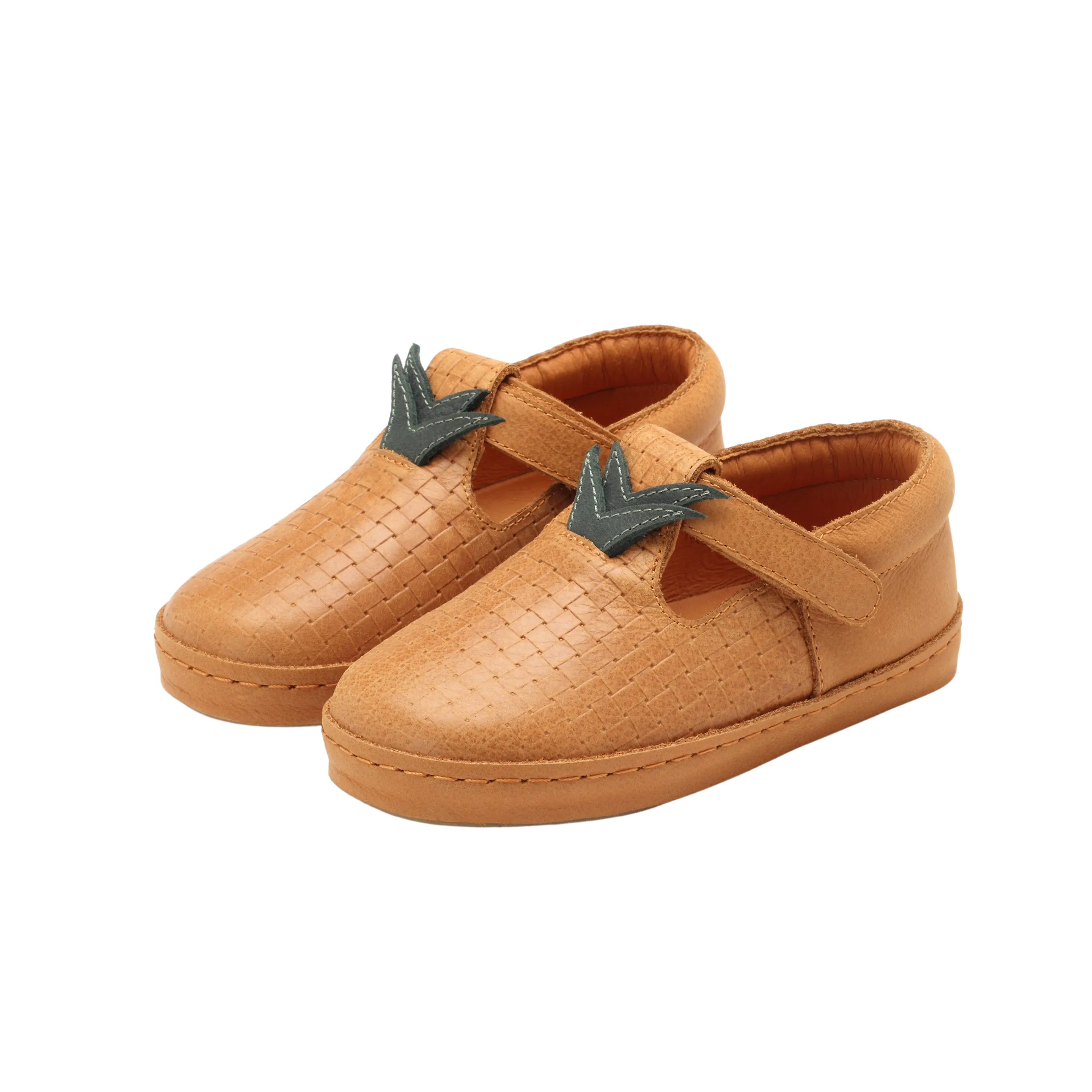 Bowi Shoes | Pineapple | Caramel Leather