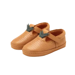 Bowi Shoes | Pineapple | Caramel Leather