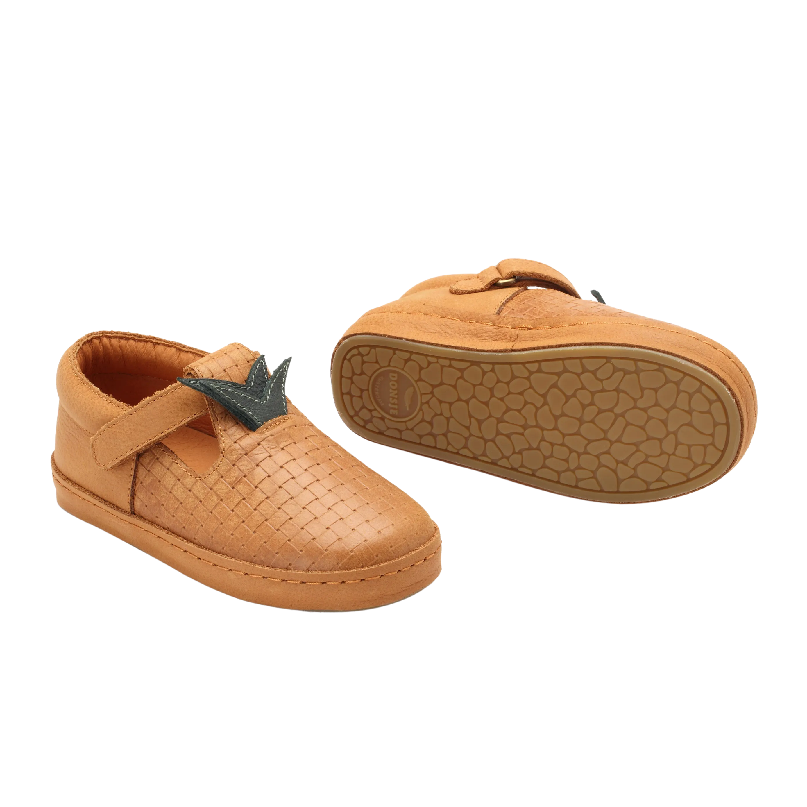 Bowi Shoes | Pineapple | Caramel Leather