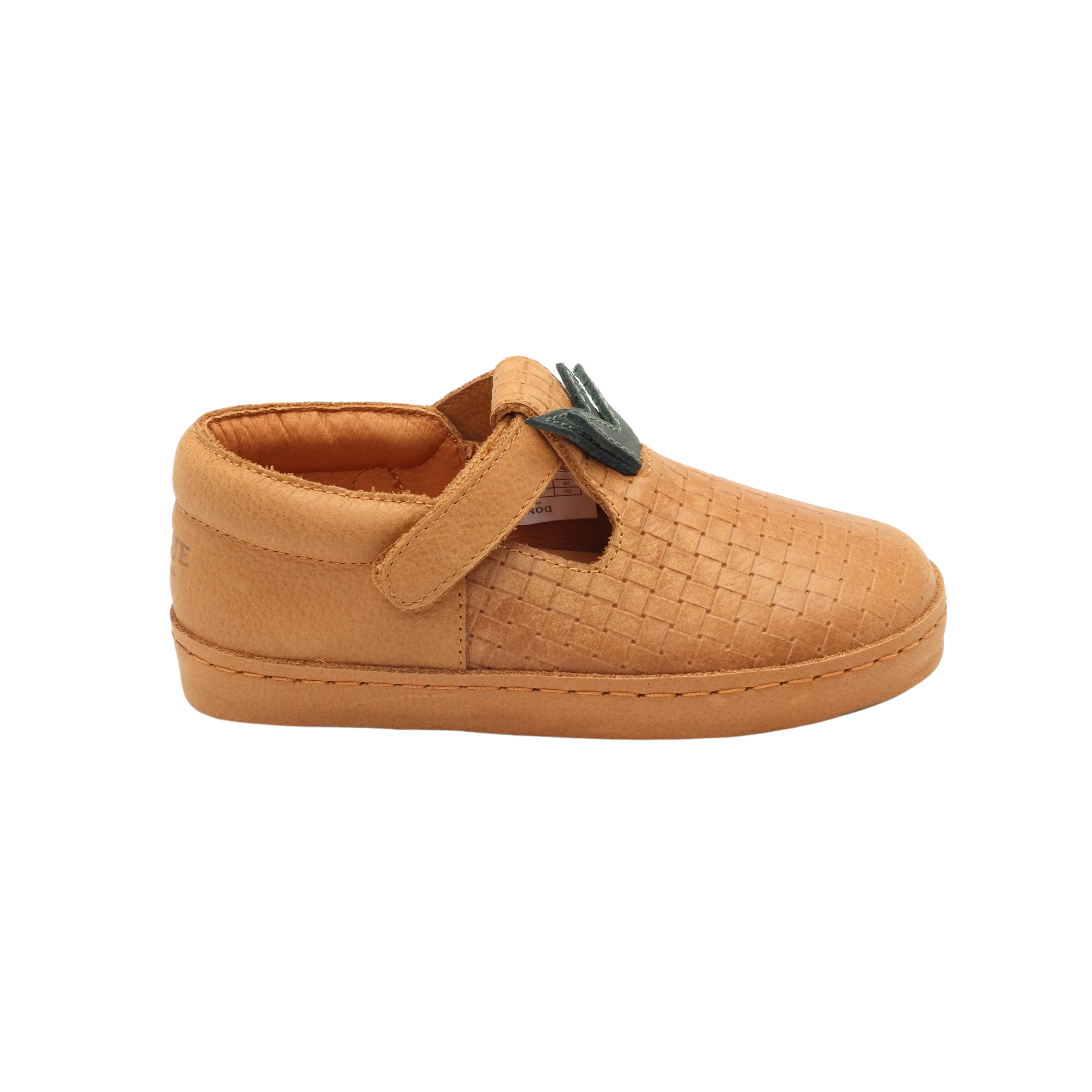 Bowi Shoes | Pineapple | Caramel Leather