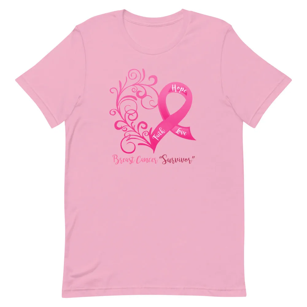 Breast Cancer "Survivor" T-Shirt