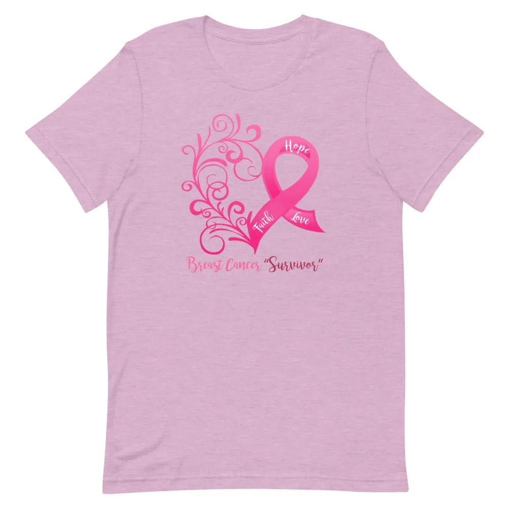 Breast Cancer "Survivor" T-Shirt