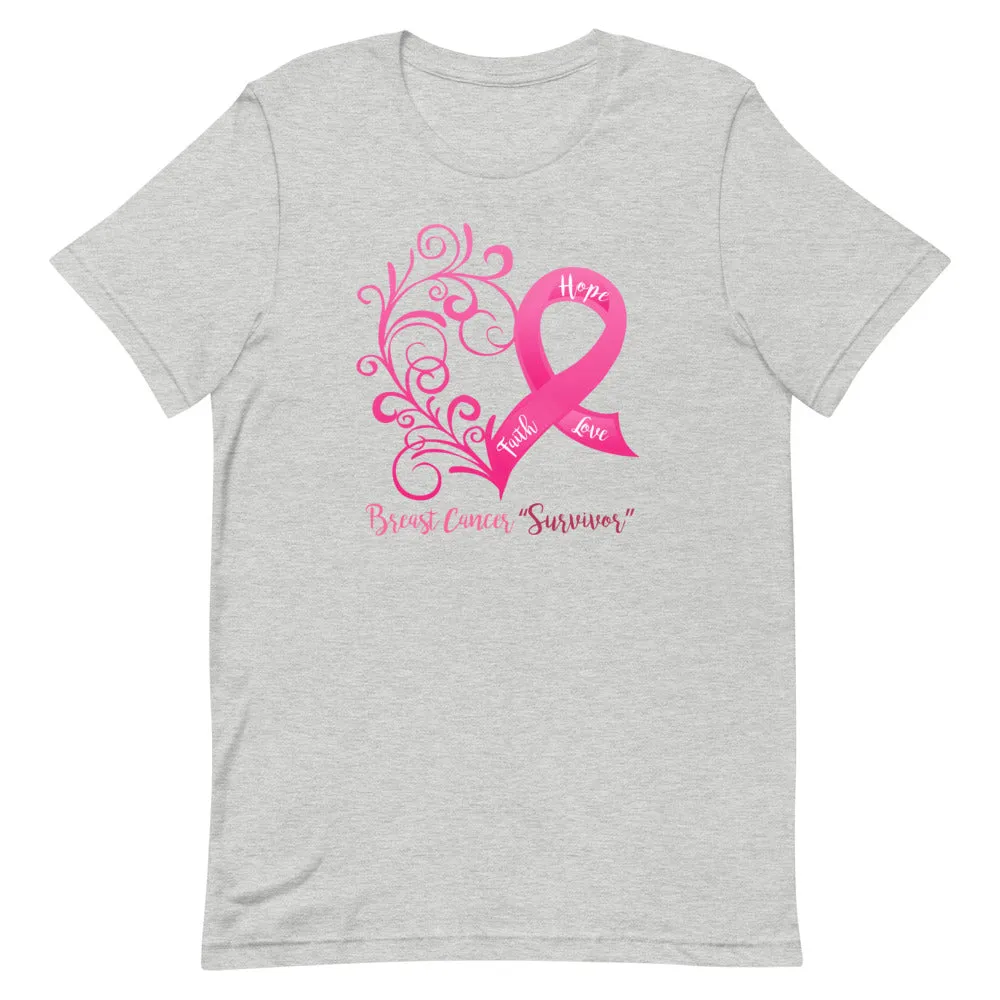 Breast Cancer "Survivor" T-Shirt