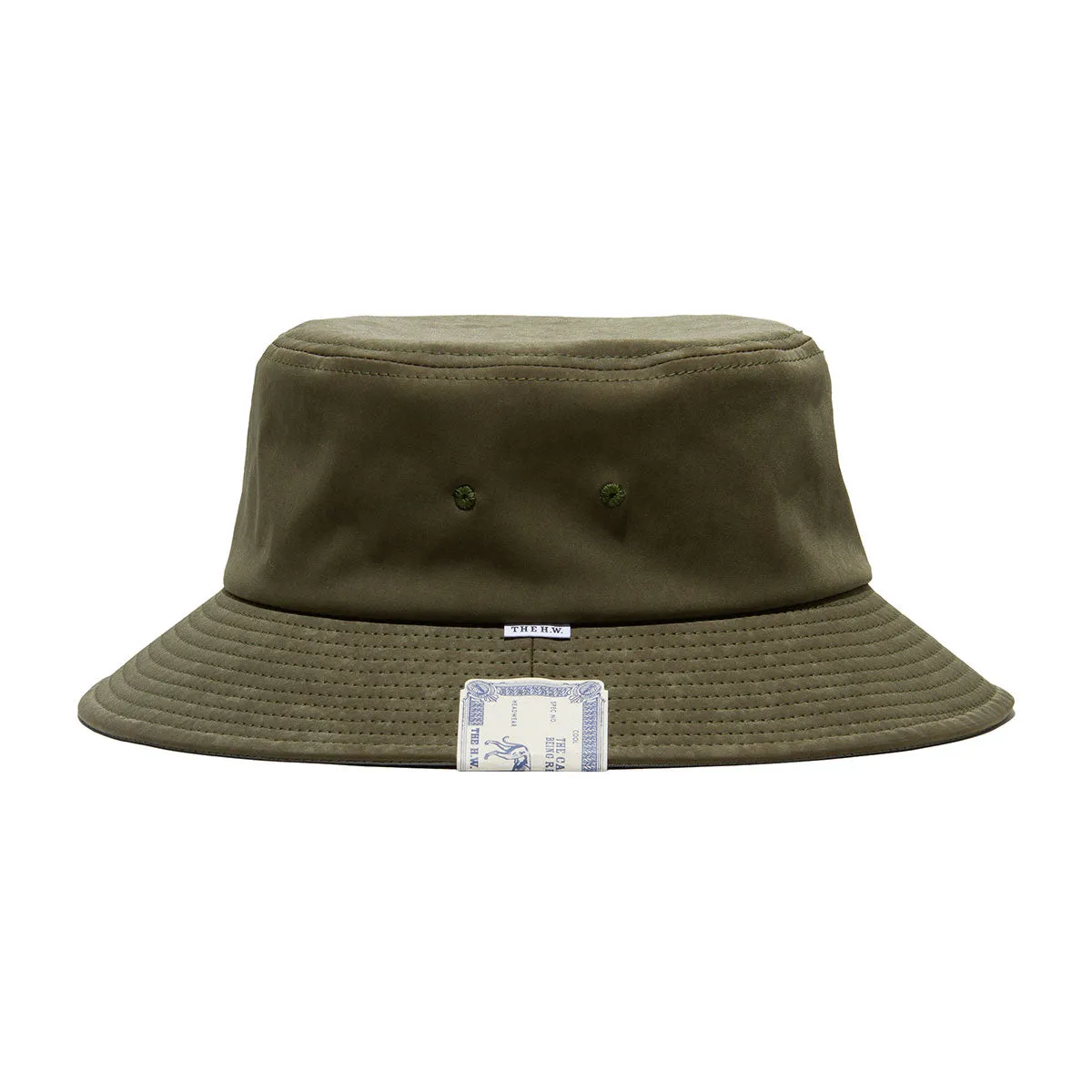 BRIM6.5 BUCKET HAT - Olive