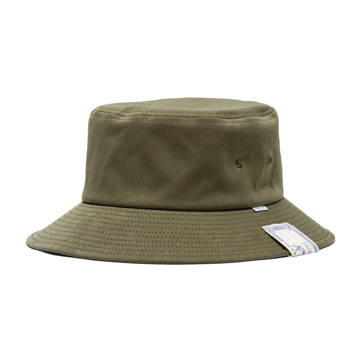 BRIM6.5 BUCKET HAT - Olive