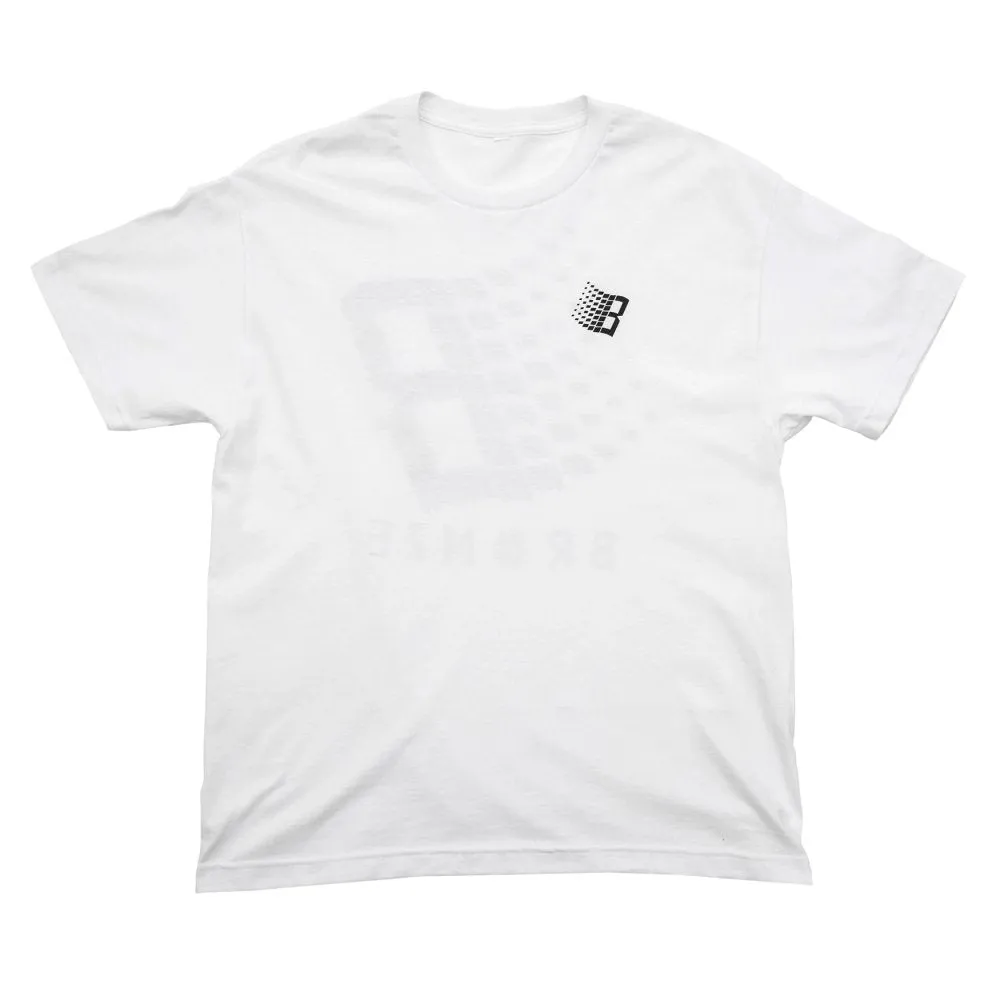 Bronze 56K Smiley B Logo T-Shirt - White