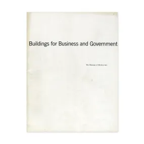 Buildings for Business and Government - Paperback