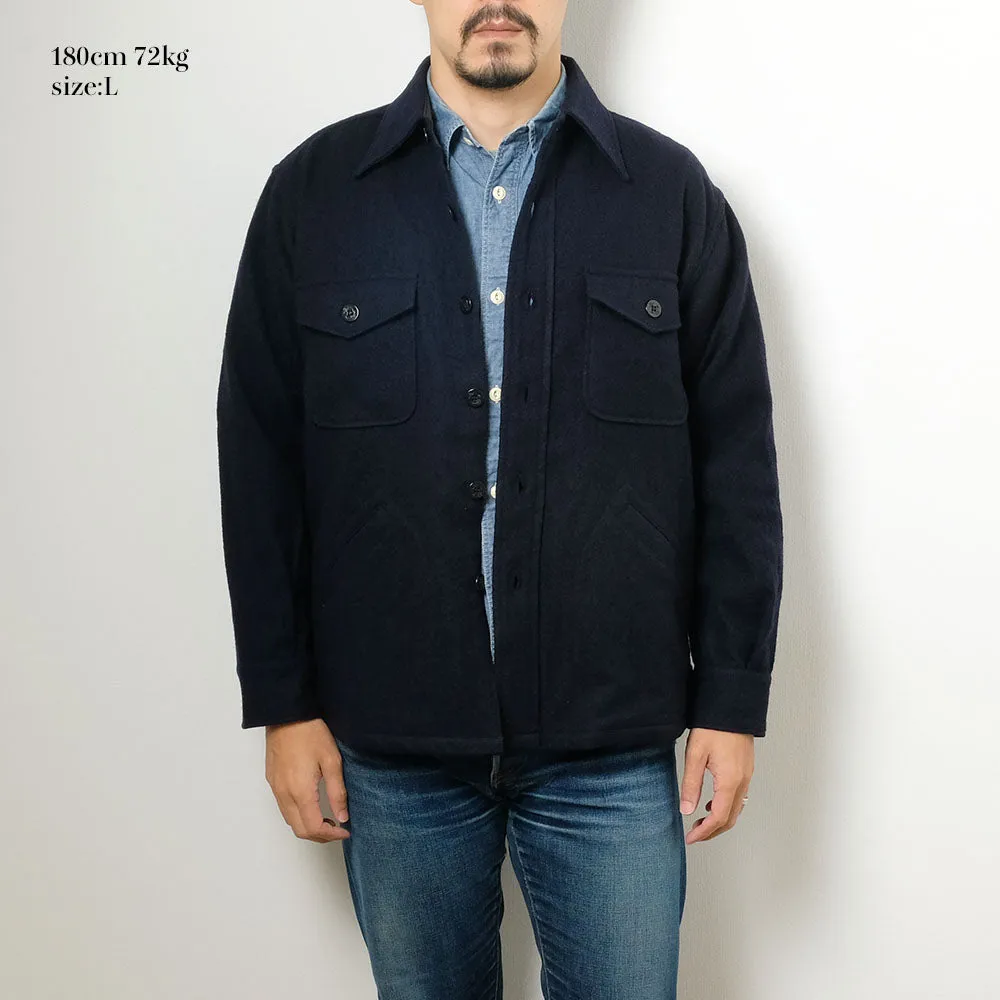 BURGUS PLUS - Wool CPO Jacket - BP22902