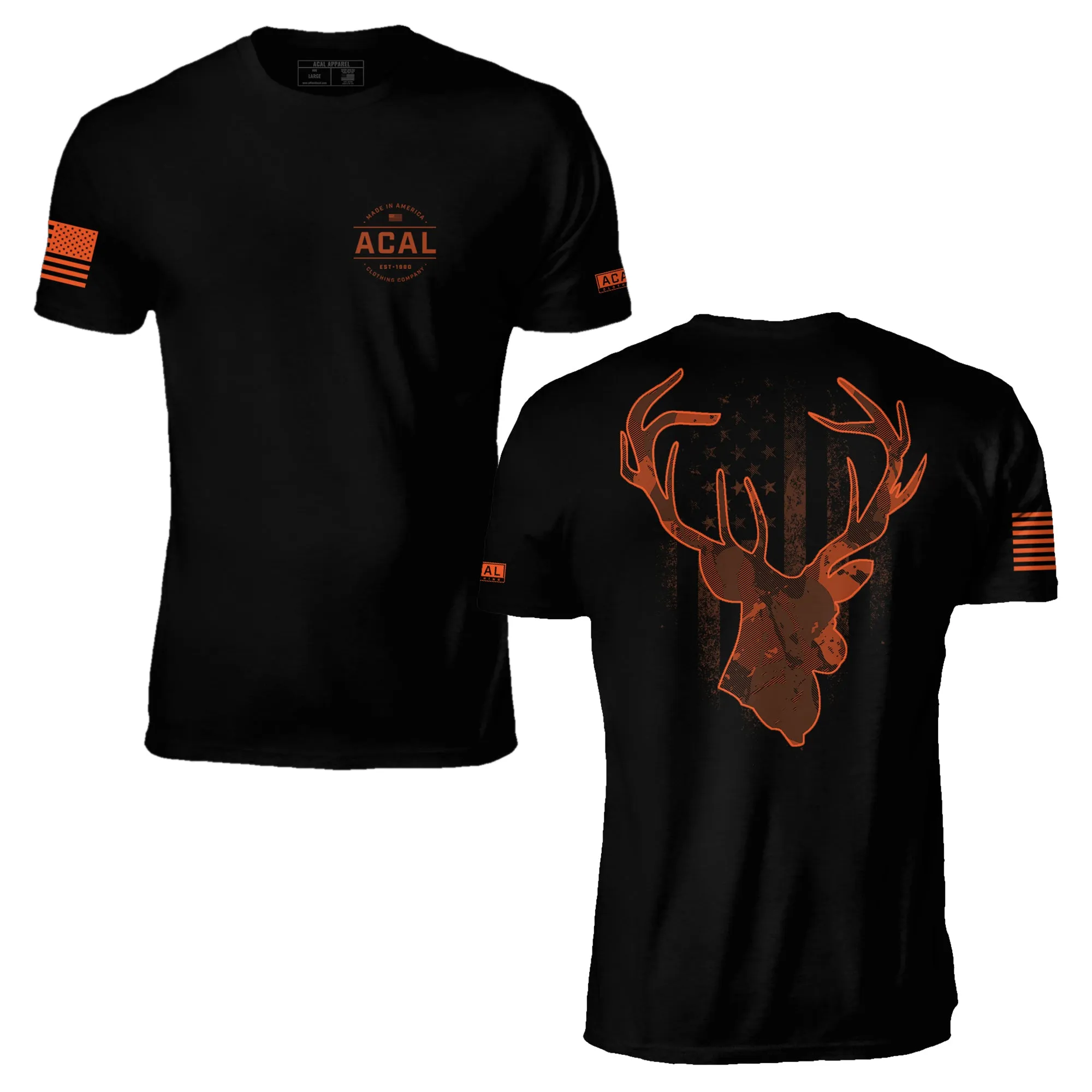 Camo Buck T-Shirt