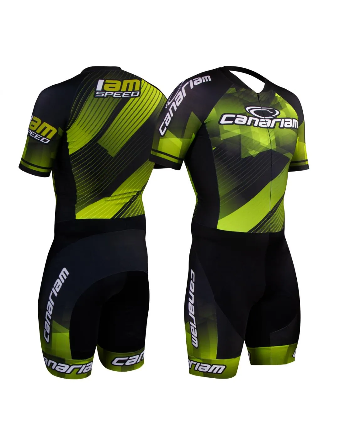 Canariam - Racing Skinsuit - Geometric