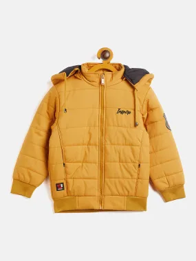 Cantabil Boys Mustard Jacket