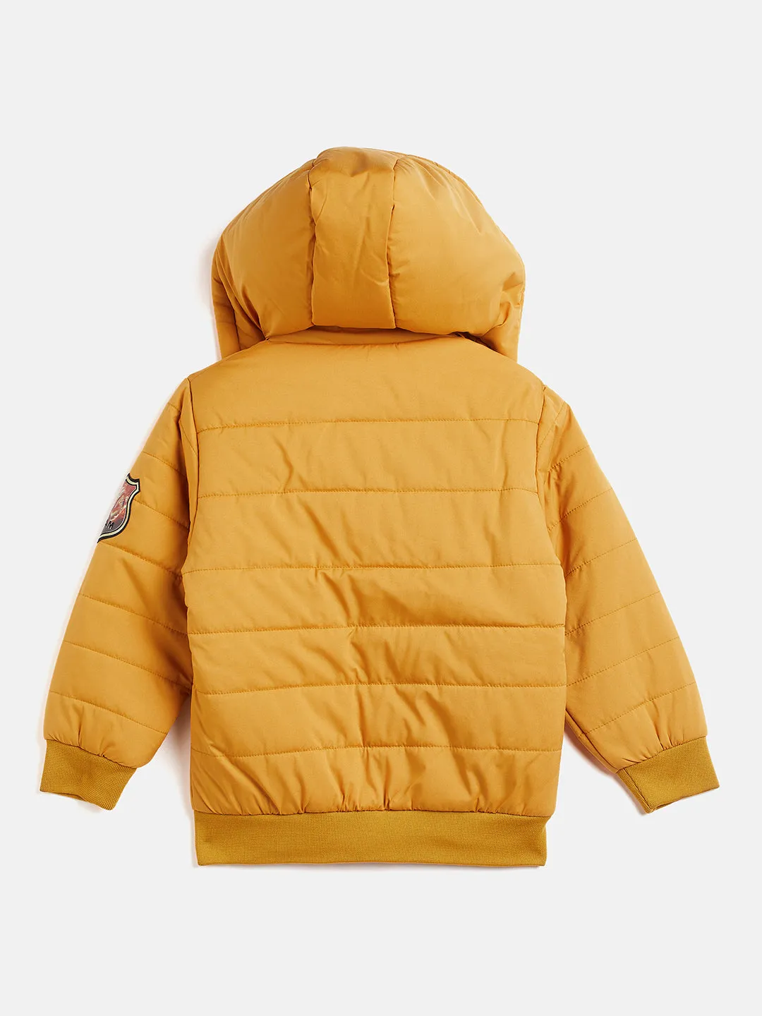 Cantabil Boys Mustard Jacket