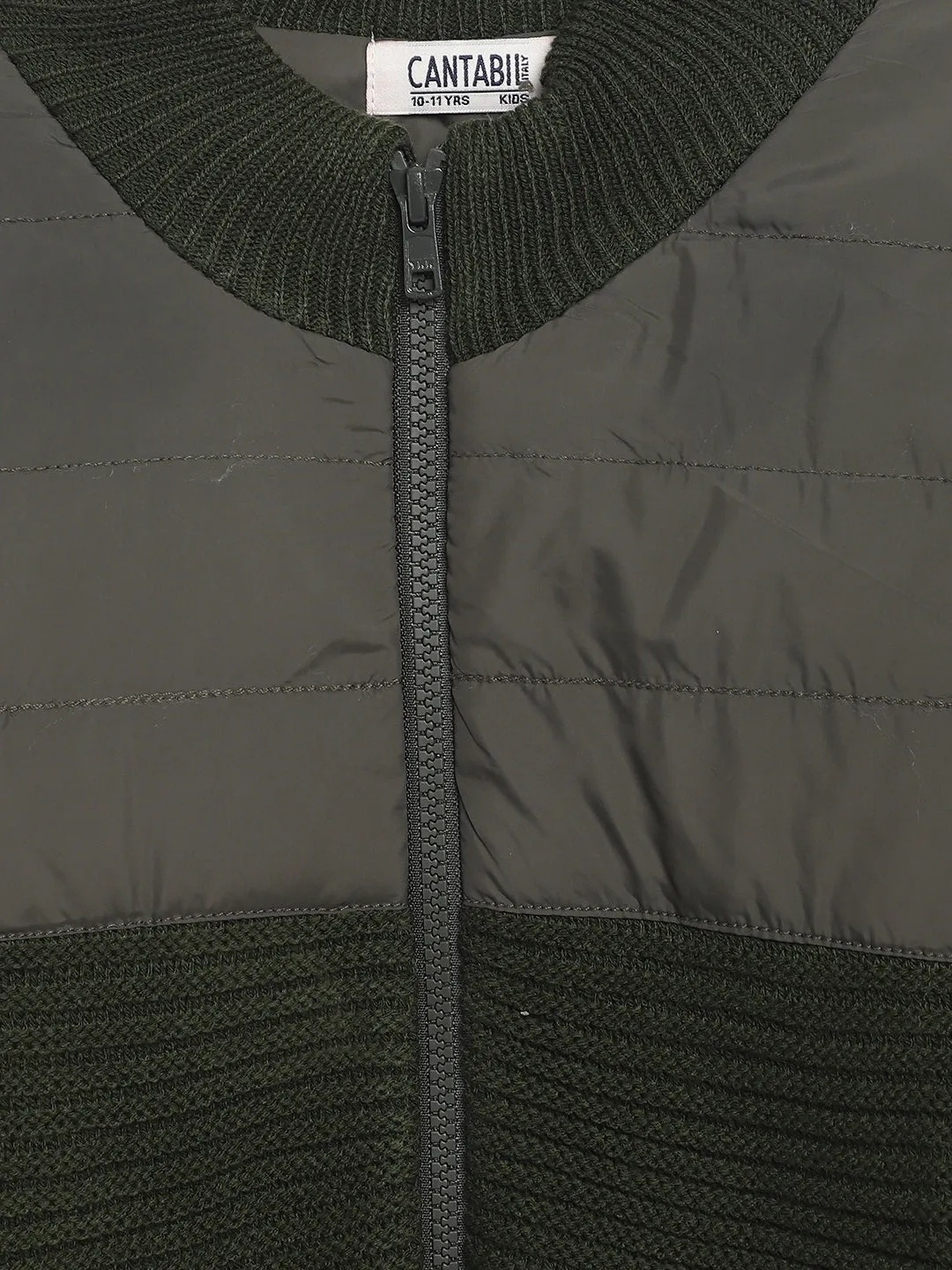 Cantabil Boys Olive Jacket