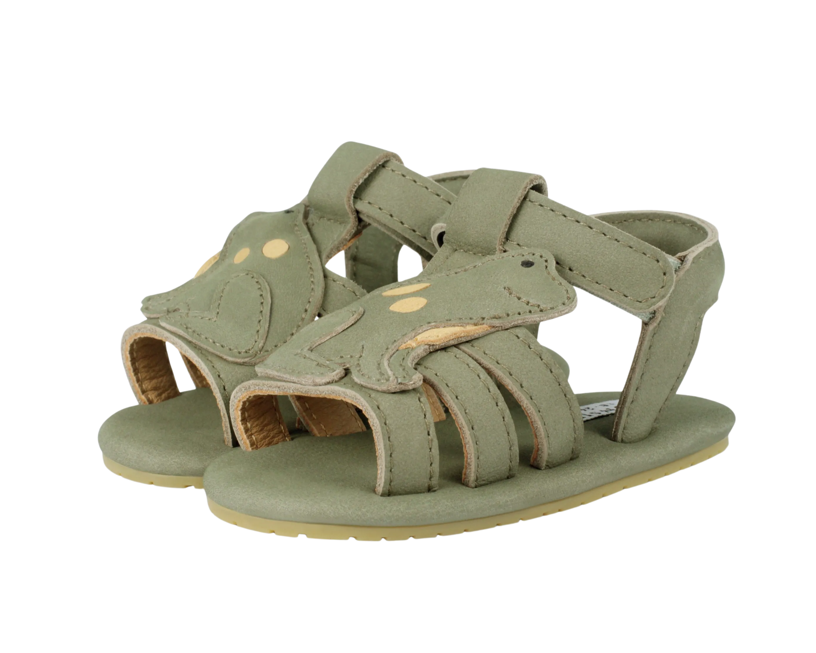 Cargot Sandals | Frog | Stone Nubuck