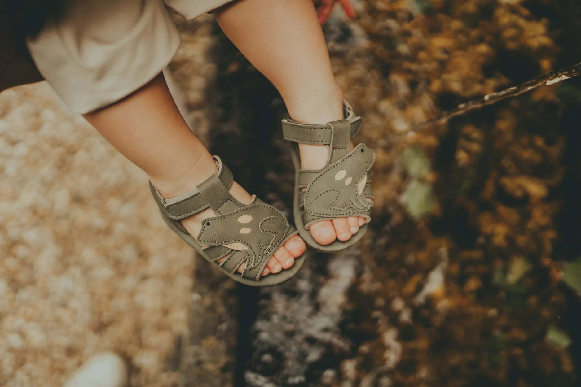 Cargot Sandals | Frog | Stone Nubuck