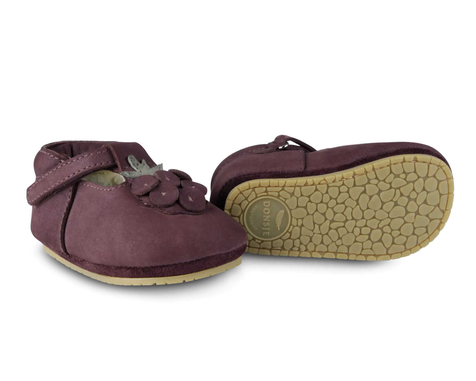 Carlie | Raspberry | Berry Red Nubuck