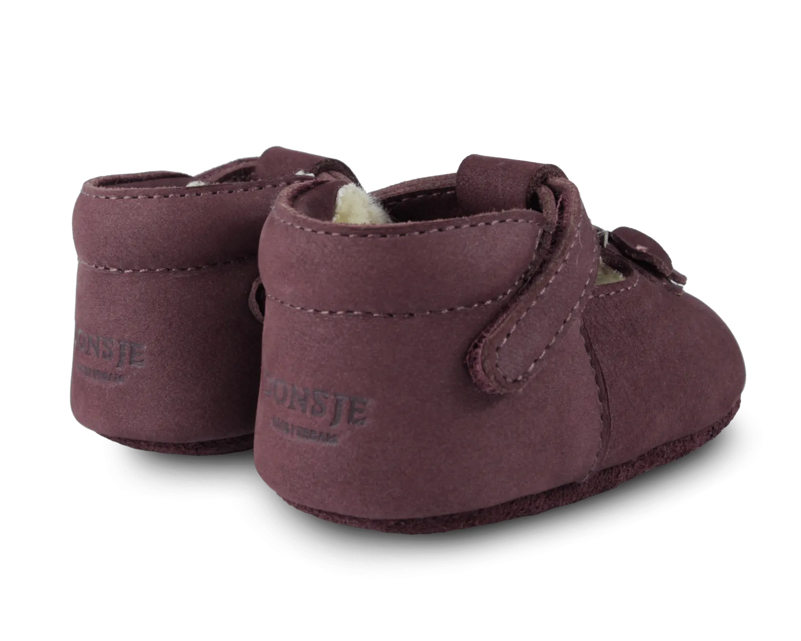 Carlie | Raspberry | Berry Red Nubuck