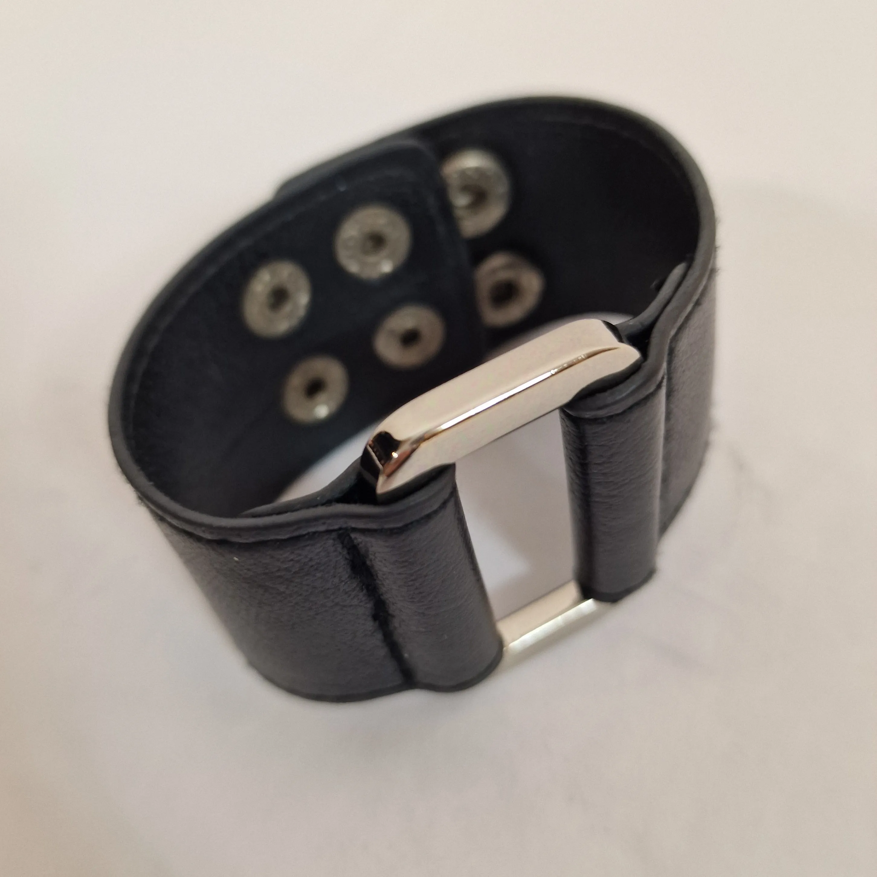 Casual Minimal Goth Geometry Bracelet