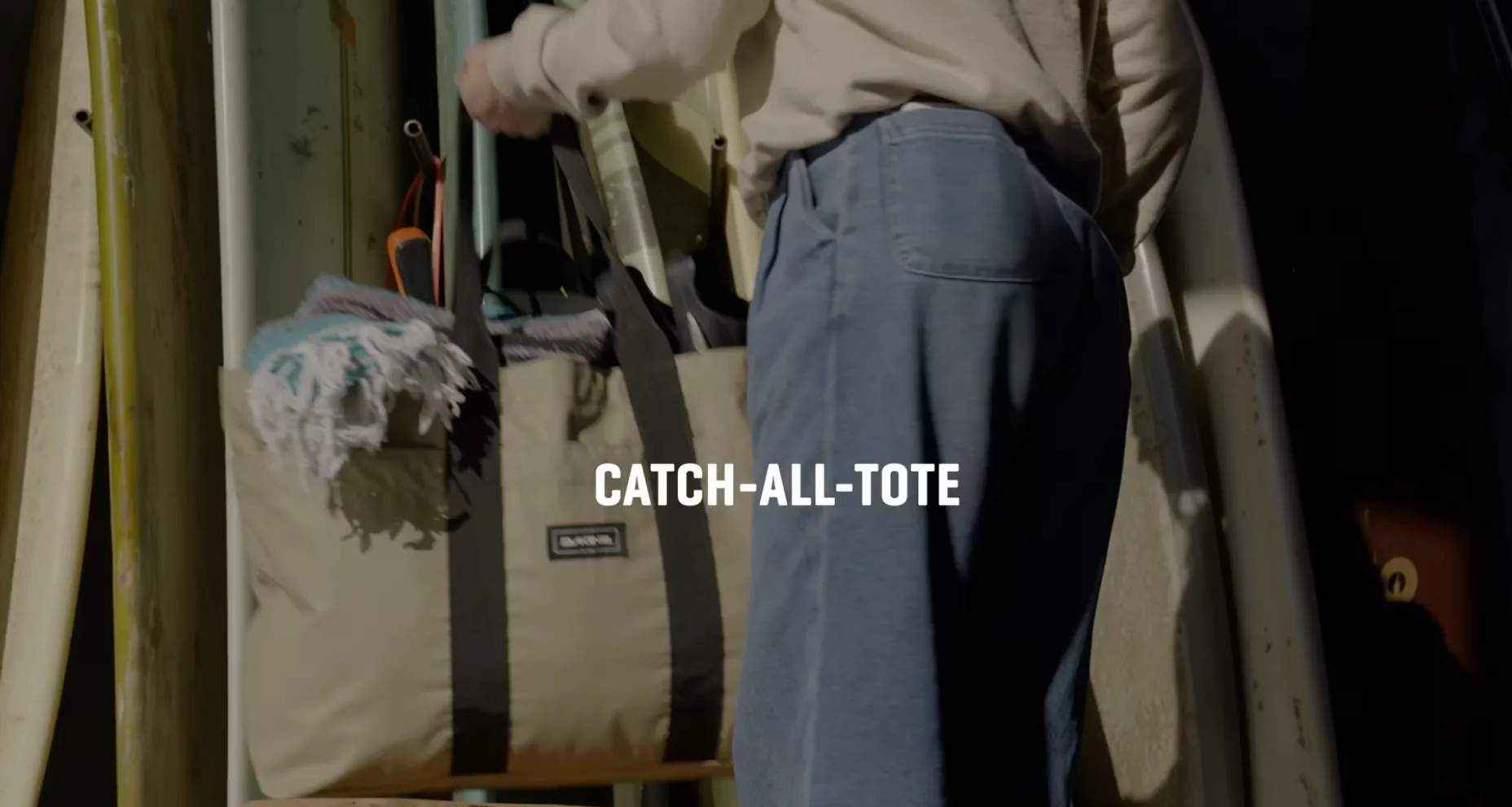 Catch-All Tote