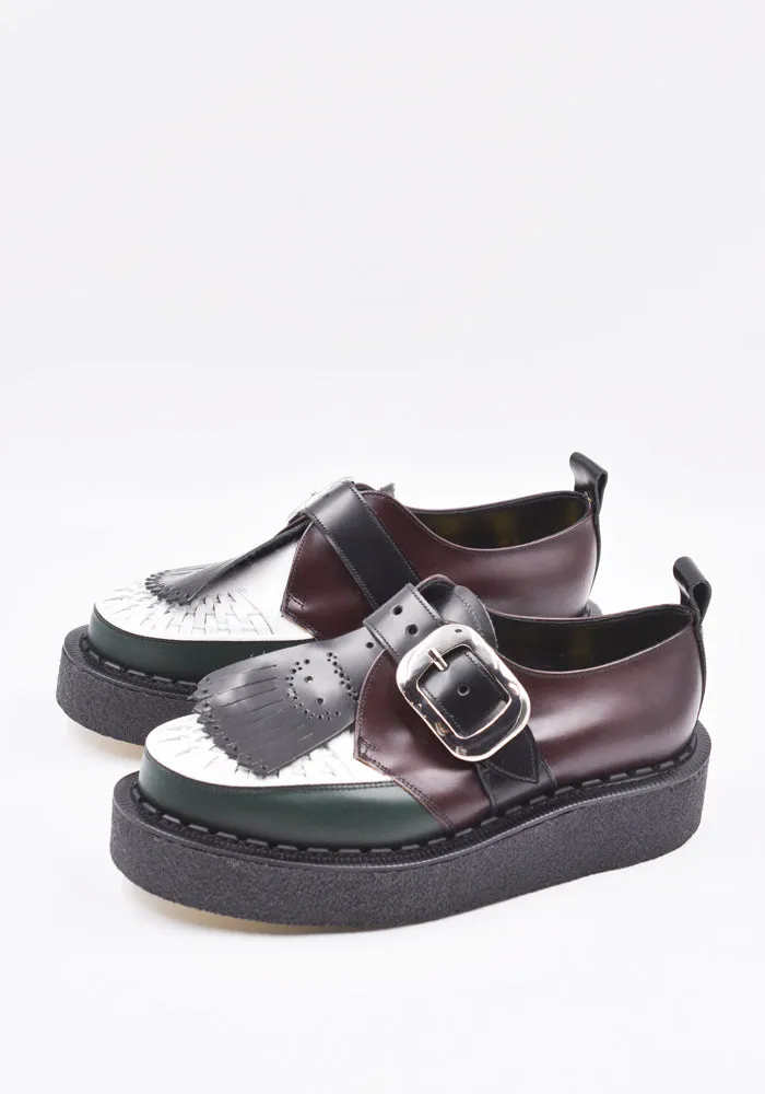 CHARLES JEFFREY LOVERBOY x GEORGE COX CJLSS23GCXLSM LEATHER SHOES