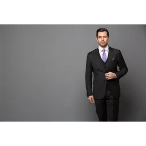 Chelsea Solid Grey 3-Piece Suit