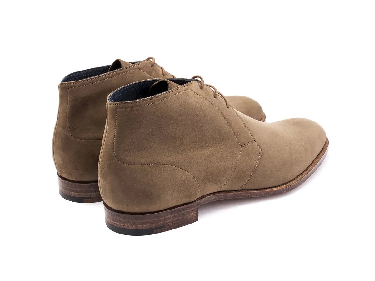 Cherwell Taupe Nubuck F-width