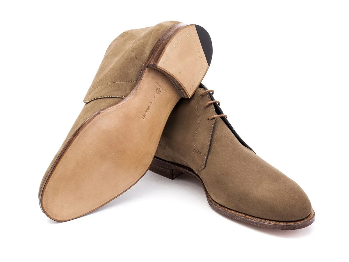 Cherwell Taupe Nubuck F-width