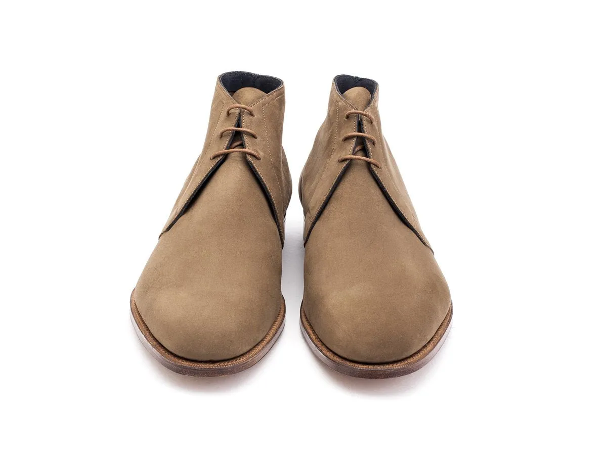 Cherwell Taupe Nubuck F-width