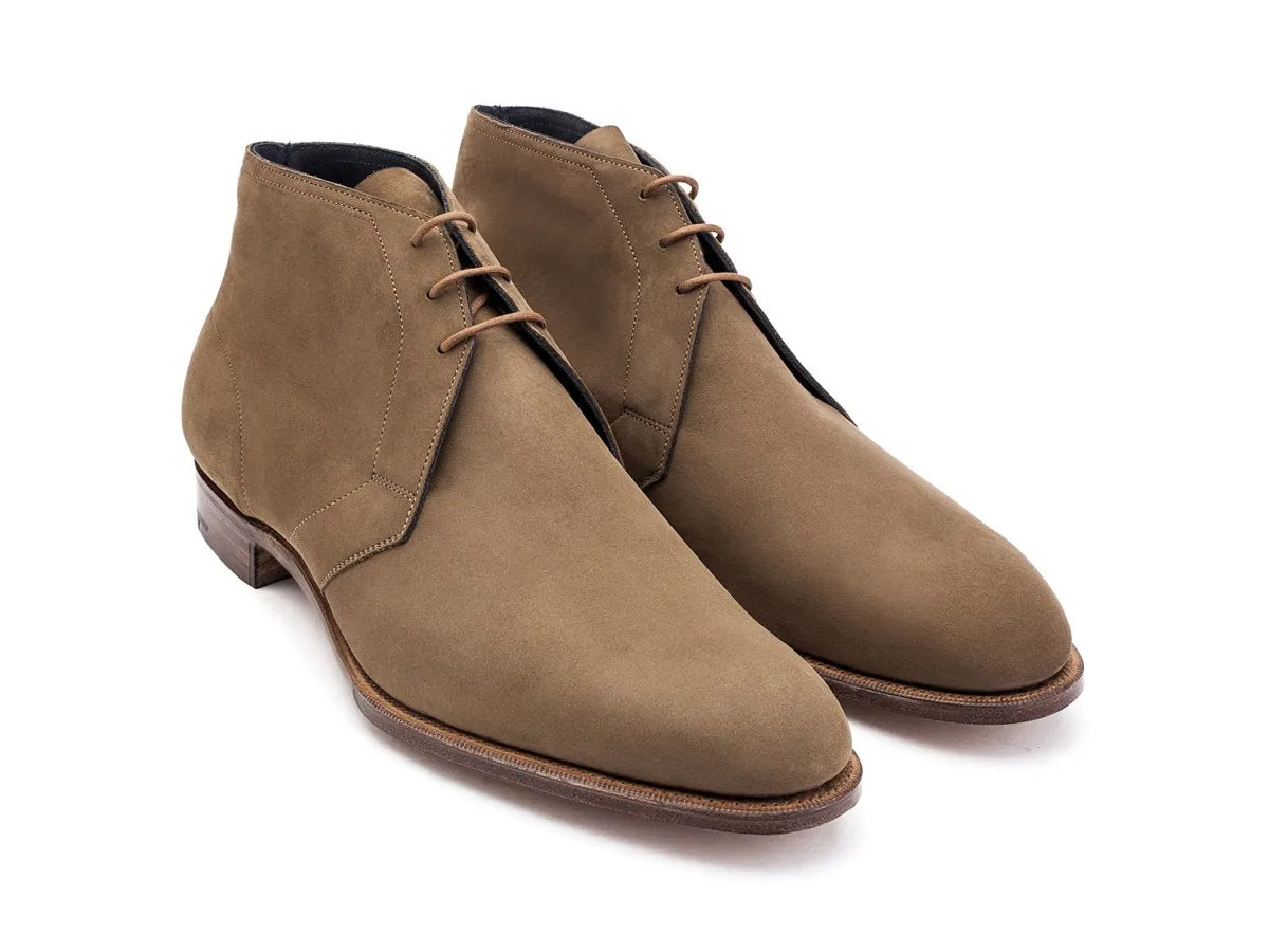 Cherwell Taupe Nubuck F-width