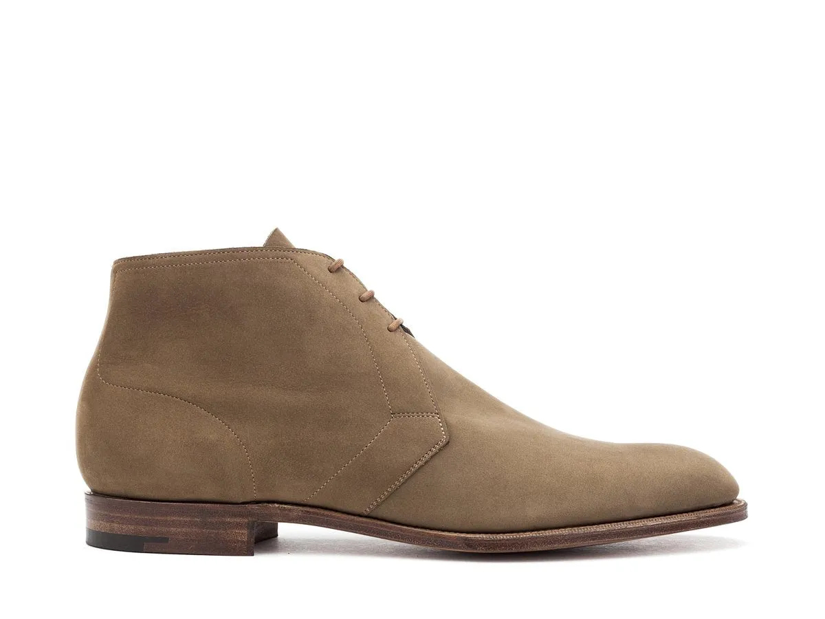 Cherwell Taupe Nubuck F-width