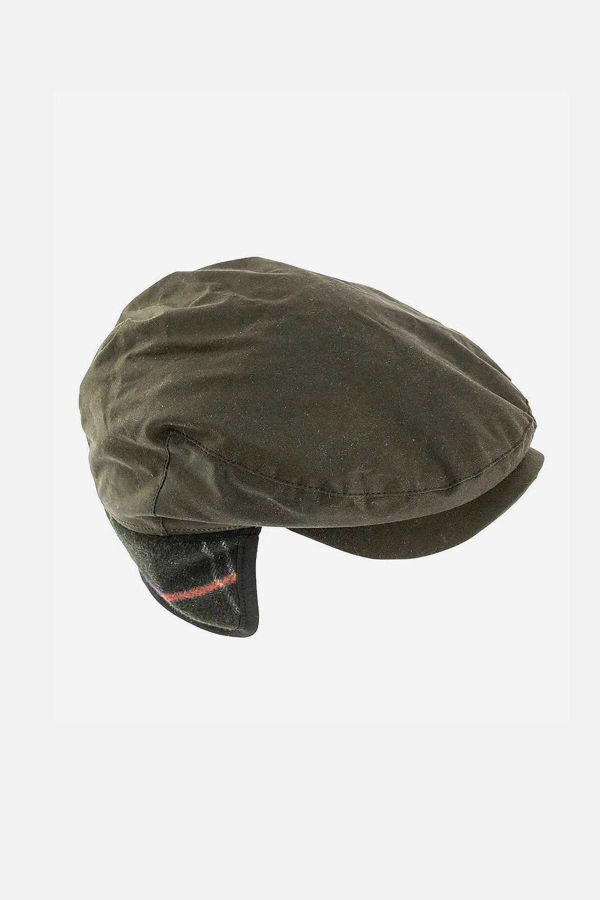 Cheviot Wax Flat Cap