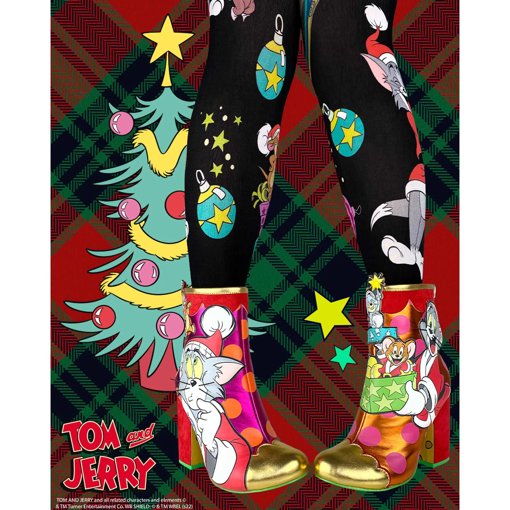 Christmas Chaos Tights