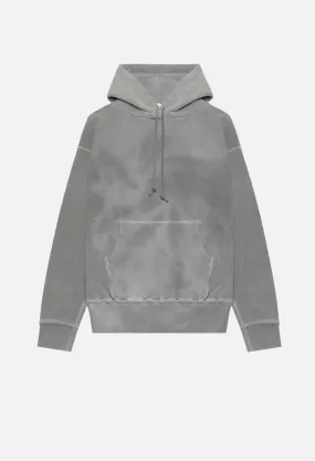 Chrome Hoodie / Washed Black