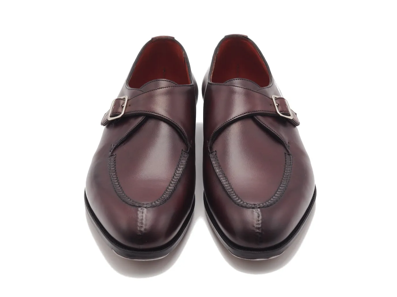 Clapham Burgundy Antique Calf